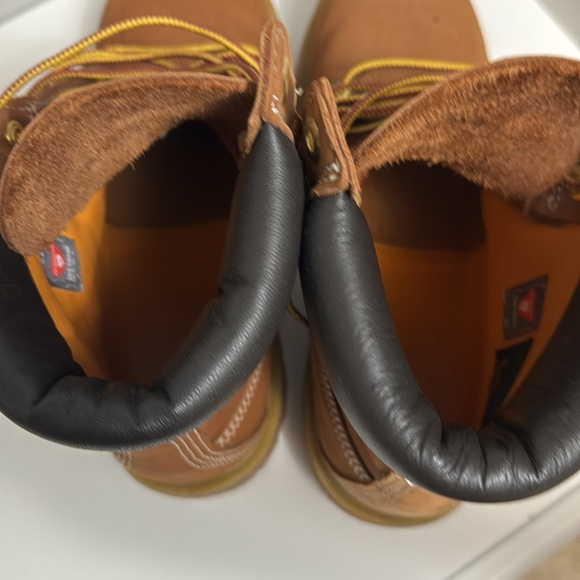 Timberland boots chestnut 8w - Picture 7 of 7